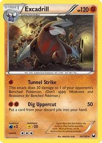 Excadrill (56/108)  - Dark Explorers