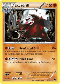 Excadrill (57/108)  - Dark Explorers
