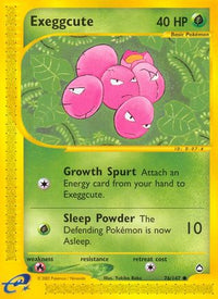 Exeggcute (76/147)  - Aquapolis
