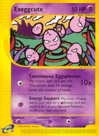 Exeggcute (77/147)  - Aquapolis