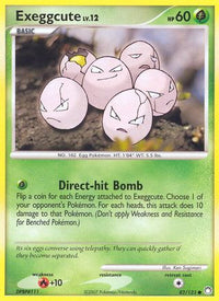 Exeggcute (82/123) - Mysterious Treasures