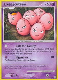 Exeggcute (93/146) - Legends Awakened