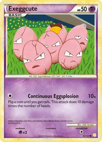 Exeggcute (63/123) - HeartGold SoulSilver