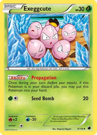 Exeggcute (4/116)  - Plasma Freeze