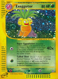 Exeggutor (H10) (H10/147)  - Aquapolis Holofoil