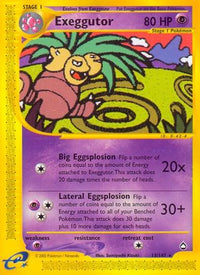 Exeggutor (13/147)  - Aquapolis