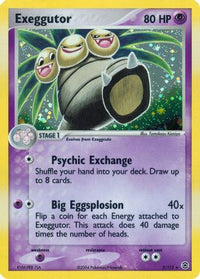 Exeggutor (5/112)  - FireRed & LeafGreen Holofoil