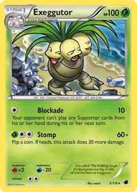 Exeggutor (5/116)  - Plasma Freeze