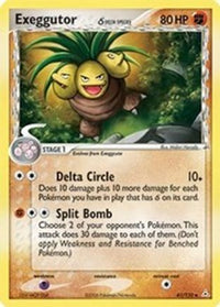 Exeggutor (Delta Species) (41/110)  - Holon Phantoms