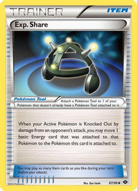 Exp. Share (87/99)  - Next Destinies