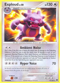 Exploud (17/106) - Great Encounters