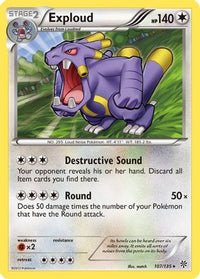 Exploud (107/135)  - Plasma Storm
