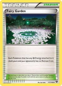 Fairy Garden (117/146)  - XY Base Set