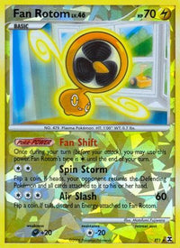 Fan Rotom (RT1/111) - Rising Rivals Reverse Holofoil