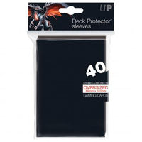 Sleeves: Oversized Deck Protector: Black (40) (EN)