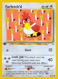 Farfetch'd (43/64) [Neo Revelation 1ère édition] 
