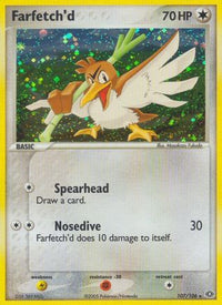 Farfetch'd (Secret Rare) (107/106)  - Emerald Holofoil