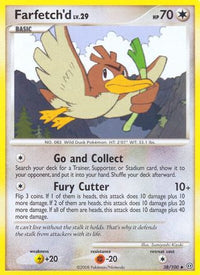 Farfetch'd (38/100) - Stormfront