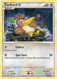 Farfetch'd (19/123)  - HeartGold SoulSilver