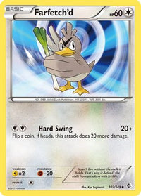 Farfetch'd (107/149)  - Boundaries Crossed