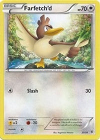 Farfetch'd (25/39)  - Kalos Starter Set