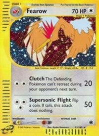 Fearow (11/165)  - Expedition