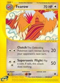 Fearow (45/165)  - Expedition