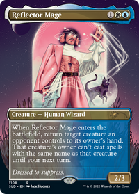 Mage réflecteur (sans bordure) [Série Secret Lair Drop] 