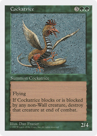 Cockatrice [Fifth Edition]