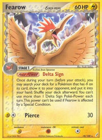 Fearow (Delta Species) (18/100)  - Crystal Guardians