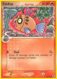 Feebas (Delta Species) (49/101) - Dragon Frontiers Reverse Holofoil