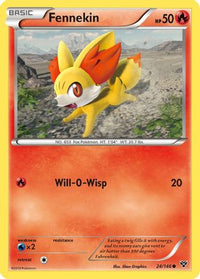Fennekin (24/146)  - XY Base Set
