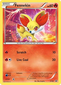 Fennekin (XY02/211) - XY Promos Holofoil