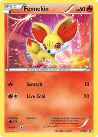 Fennekin (80/null) - ME Mega Evolution Promo Holofoil