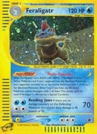 Feraligatr (12/165) - Expedition Holofoil