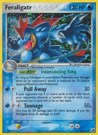 Feraligatr (4/115) - Unseen Forces Holofoil