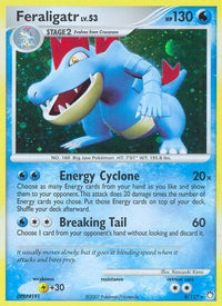 Feraligatr (8/123) - Mysterious Treasures Holofoil