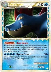 Feraligatr (Prime) (108/123) - HeartGold SoulSilver Holofoil