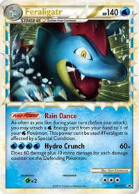 Feraligatr (Prime) HGSS07 (HGSS07/25)  - HGSS Promos Holofoil