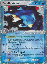 Feraligatr ex (103/115) - Unseen Forces Holofoil
