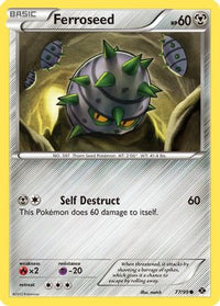 Ferroseed (77/99)  - Next Destinies
