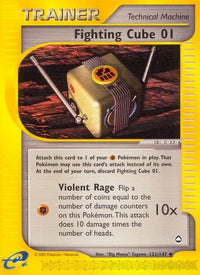 Fighting Cube (121/147)  - Aquapolis