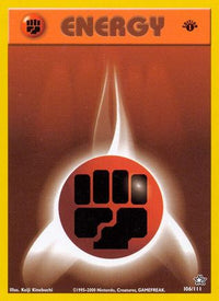 Fighting Energy (106/111)  - Neo Genesis Unlimited