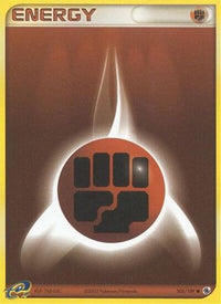 Fighting Energy (105/109) - Ruby and Sapphire