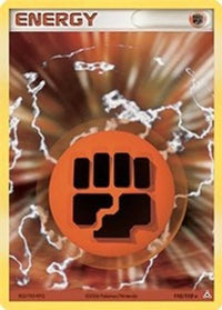 Fighting Energy (110/110)  - Holon Phantoms Holofoil