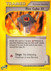 Fire Cube (122/147)  - Aquapolis