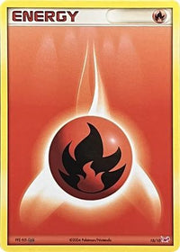 Fire Energy (10/10)  - EX Trainer Kit 1 Latias & Latios