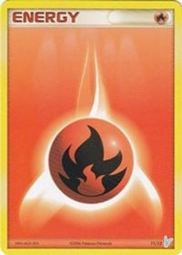 Fire Energy (10/12)  - EX Trainer Kit 2 Plusle & Minun