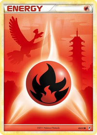 Fire Energy (89/95)  - Call of Legends Holofoil