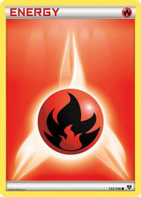 Fire Energy (133/146)  - XY Base Set